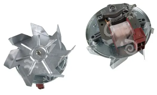 motorek teplovzdušné trouby 32,5 W, hřídel L = 12 mm, vrtule 150mm